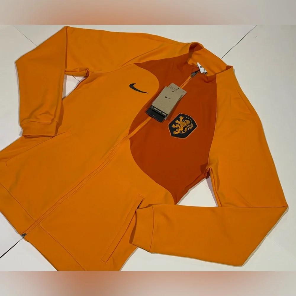 NIKE HOLLAND NETHERLANDS ACADEMY PRO FOOTBALL SOCCER JACKET DN1056-833 WORLD CUP